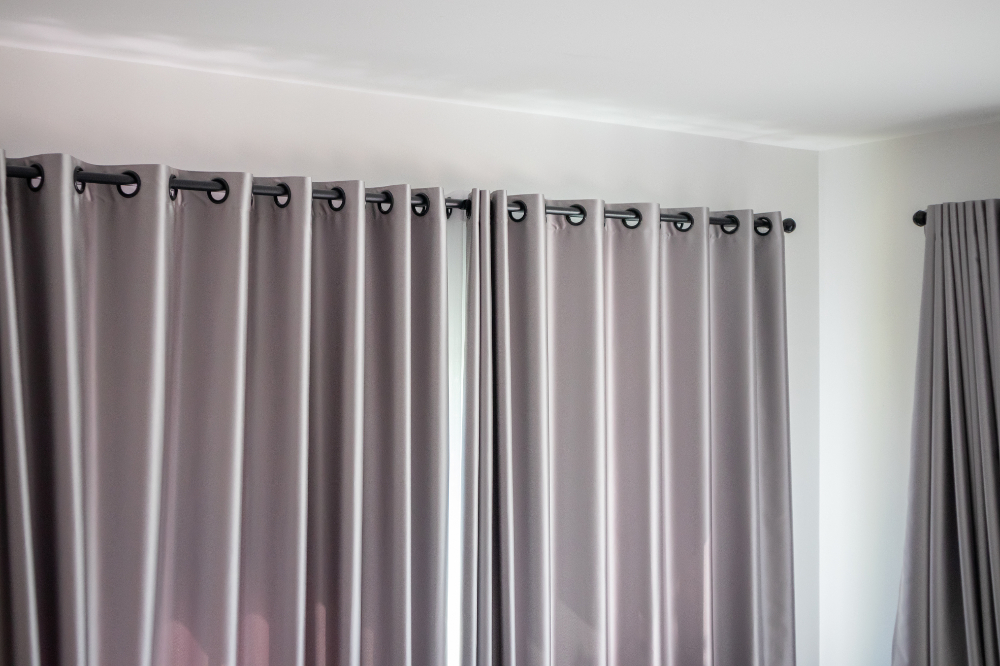 Modern Room Darkening Curtains for Sleep, Privacy & Style