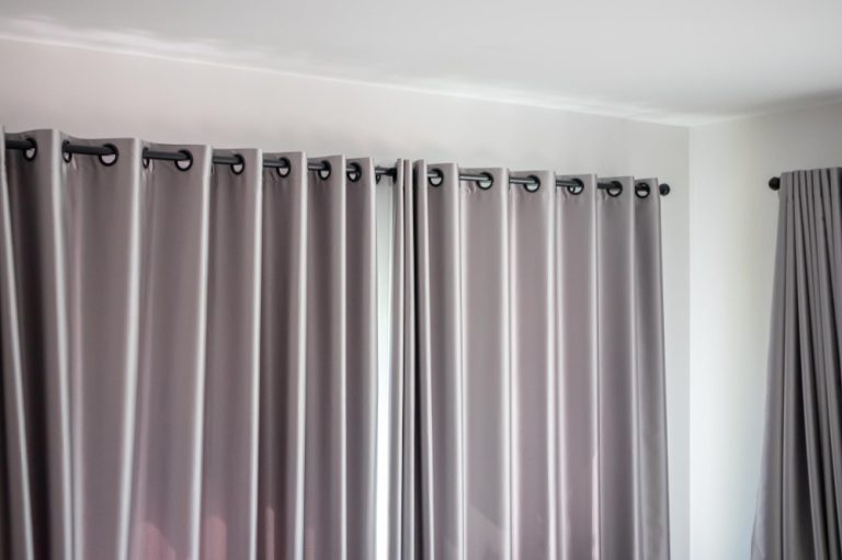 Blackout curtains for windows