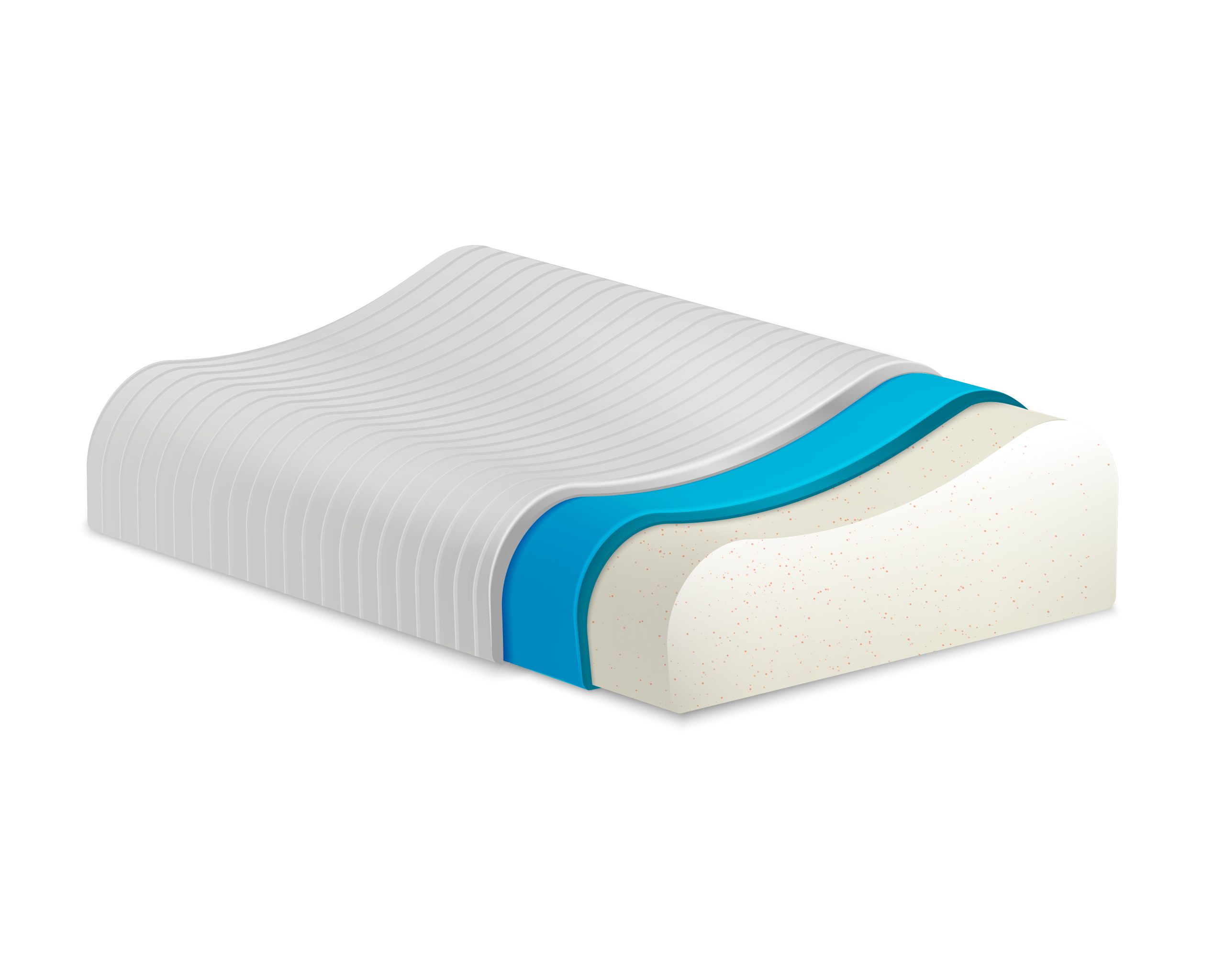 Contour pillow