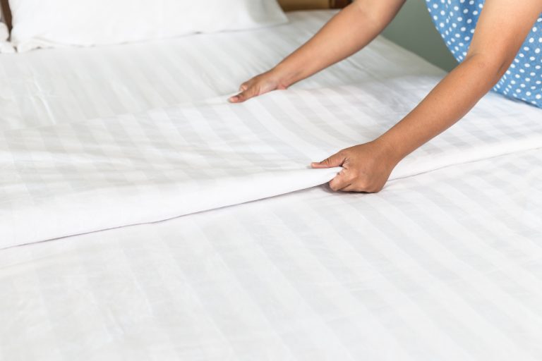 Cotton waterproof mattress protector