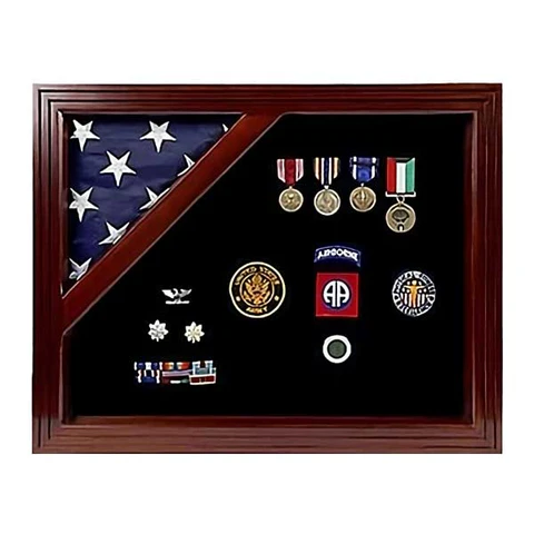 Handcrafted Military Flag Cases: A Tribute to Service