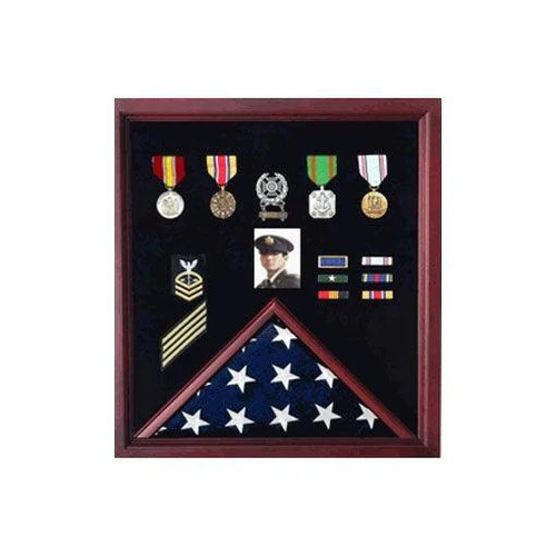 Military Flag Cases Help Honor Our Heroes