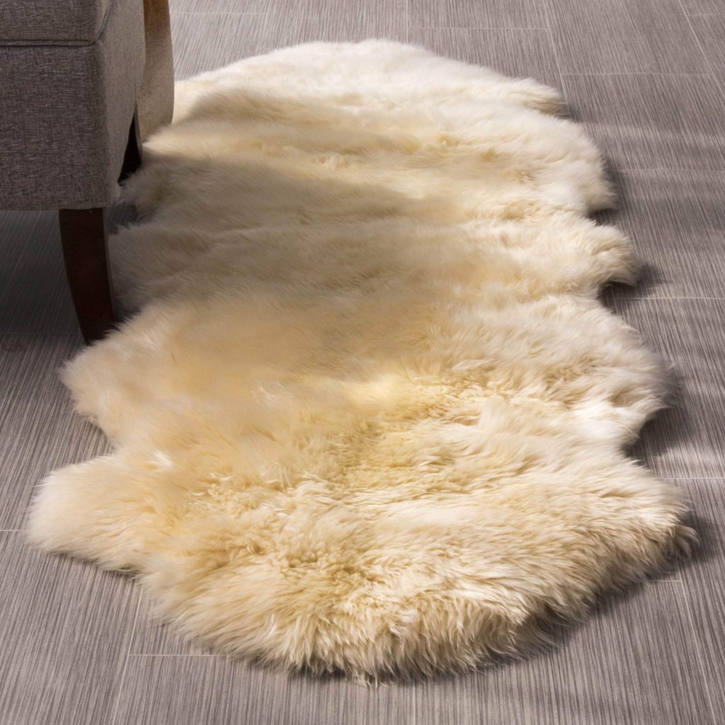 New Zealand fur rugs