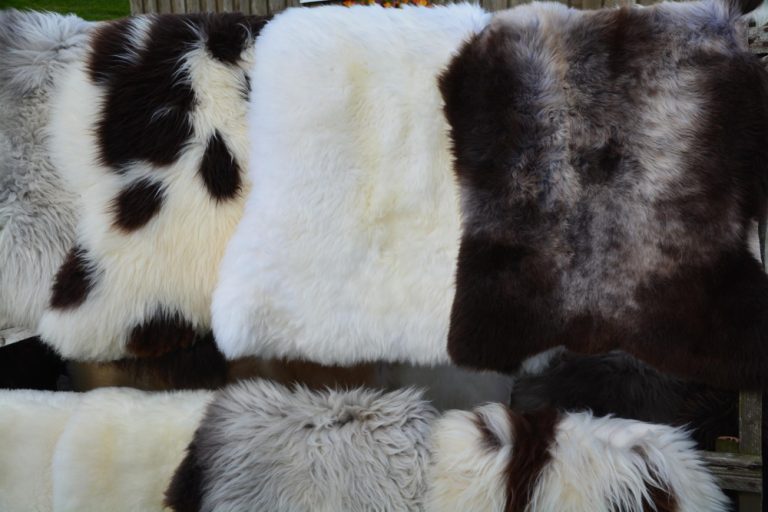 New Zealand fur rugs