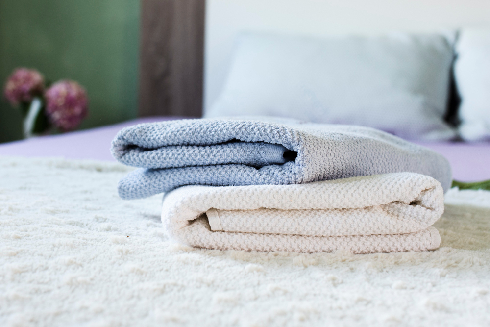 Organic cotton bedding