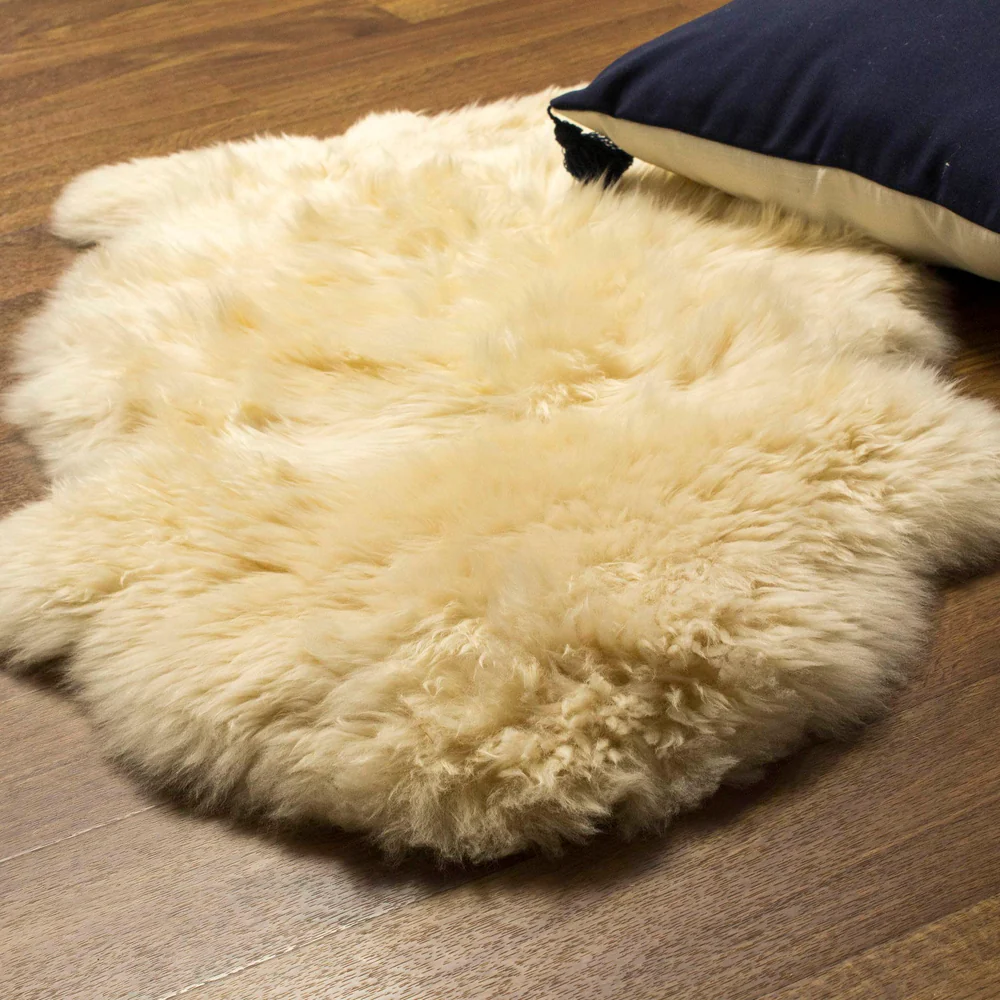 Fluffy Sheepskin Rugs