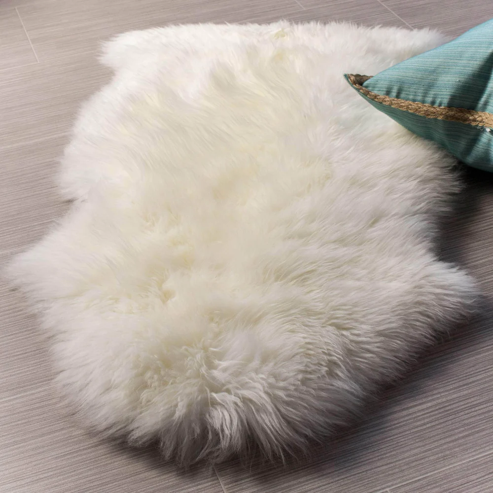 Fluffy Sheepskin Rugs